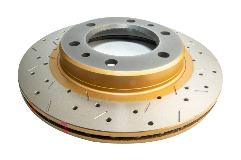 DBA DBA4151XS, 8/83-89 Toyota Land Cruiser Front Slotted & Cross Drilled 4000 XS Series Rotor