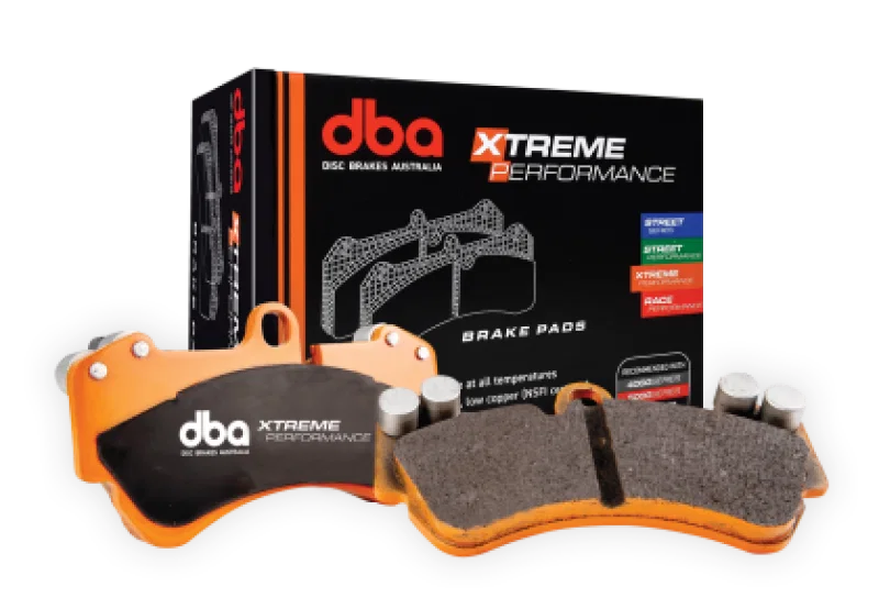 DBA DB1440XP, 01-06 Acura MDX XP Performance Rear Brake Pads