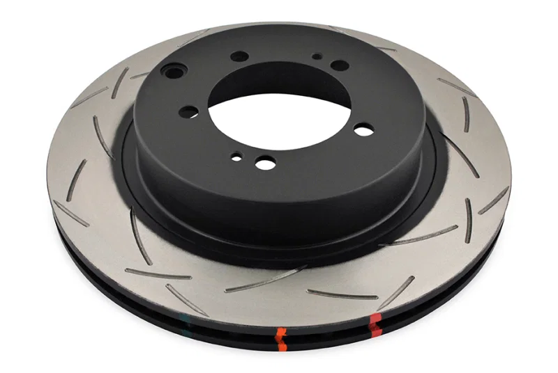 DBA DBA4419S, 01-07 Mitsubishi Lancer Evolution 7/8/9 Rear Slotted 4000 Series Rotor
