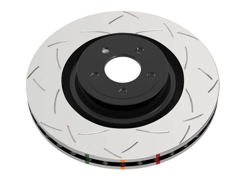 DBA DBA43212S, 2018+ Jeep Wrangler JL 3.6L Front Slotted 4000 Series Rotor
