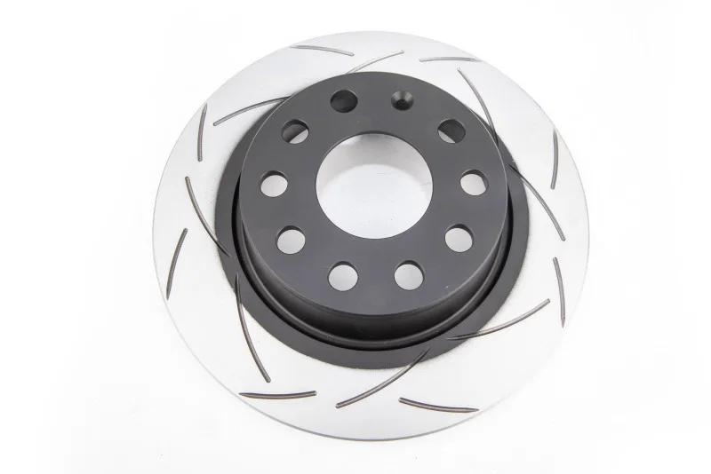 DBA DBA2814S, 10-14 VW Golf GTI (Mk6) Street T2 Slotted Rear Brake Rotor