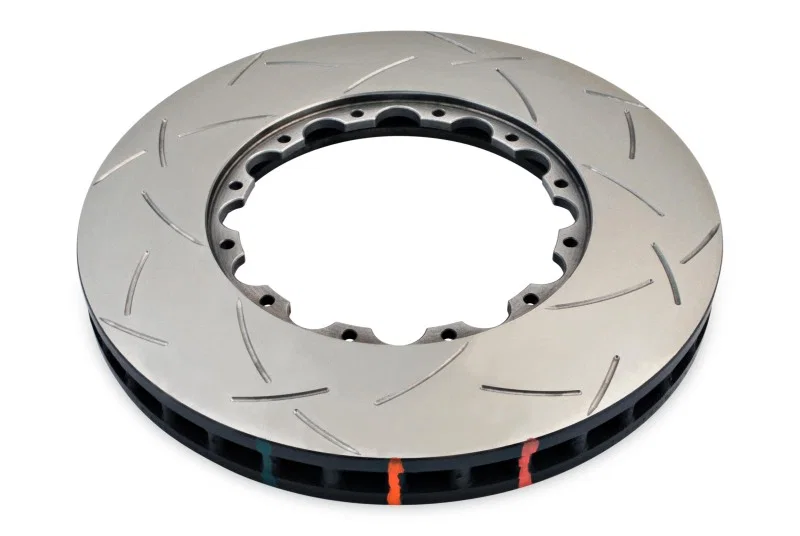 DBA DBA52218.1S, 500 Series Slotted Replacement Rotor ONLY (w/ Replacement NAS Lock Nuts)