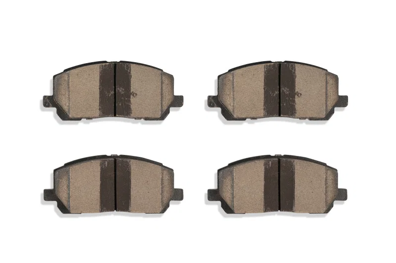 DBA DB1488SS, 01-07 Toyota Highlander (Excl Hybrid) Street Series Front Brake Pads