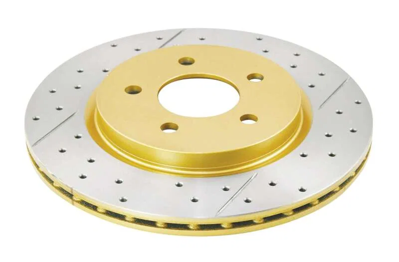 DBA DBA2114X, 05-14 Ford Mustang GT Rear Drilled & Slotted Street Series Rotor