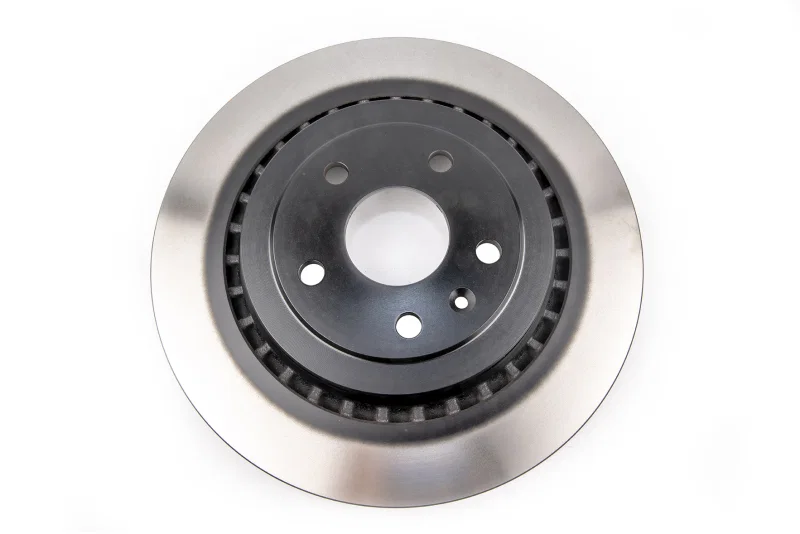 DBA DBA43111, 2016 Chevrolet Camaro SS (w/Brembo 4 Piston Front caliper) Rear 4000 Series Plain Rotor