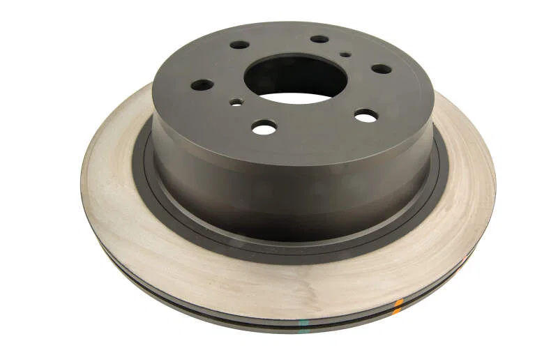 DBA DBA42011, 07-19 Chevrolet Silverado 1500 Rear 4000 Series Plain Rotor