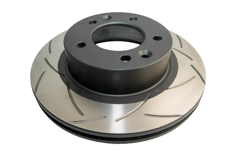 DBA DBA636S, 86-92 Mazda RX-7 (5 Lug Models) Front Street Series Slotted Rotor