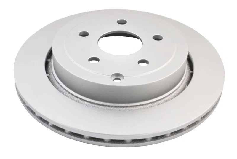 DBA DBA2029E, 11-17 Chevrolet Caprice V (Police Patrol Vehicle) Rear En-Shield Standard Rotor