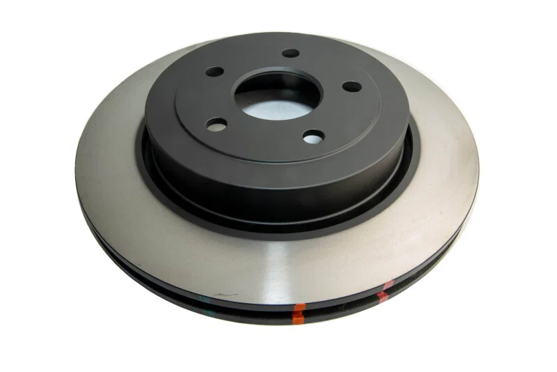 DBA DBA42533, 06-10 Jeep Grand Cherokee SRT8 Rear 4000 Series Plain Rotor