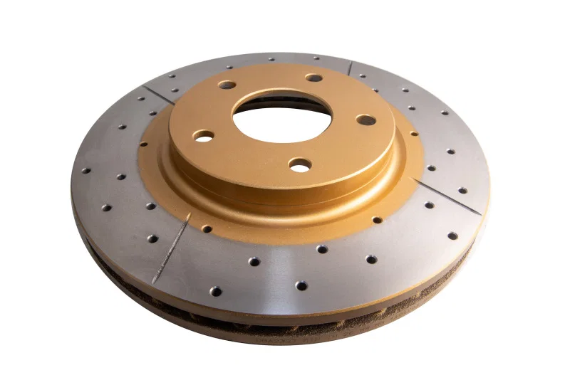 DBA DBA2327X, 03-04 Infiniti M45 Front Drilled & Slotted Street Series Rotor