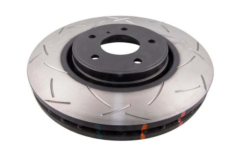 DBA DBA42324S, 05-12 Infiniti FX35 Front 4000 Series Slotted Rotor