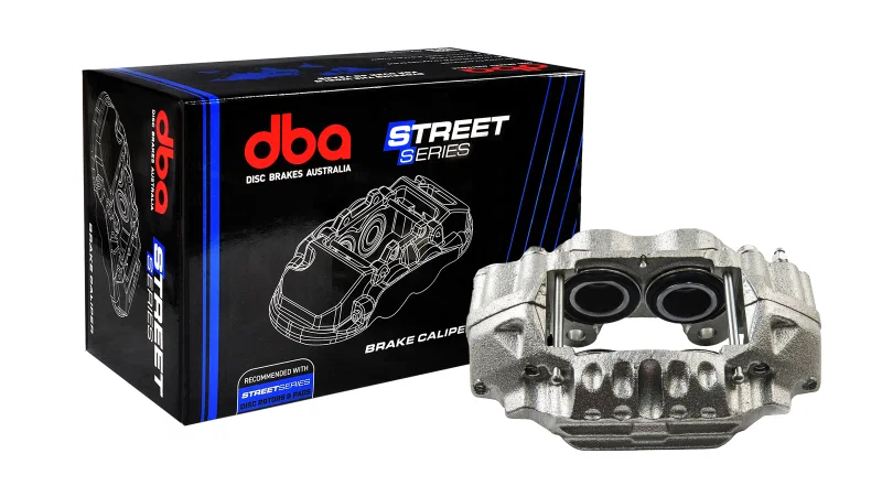 DBA DBAC1142, 98-07 Toyota Landcruiser (J100) Street Series Left Rear Caliper