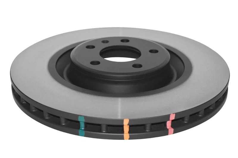 DBA DBA42848, 17-19 Audi A6 (w/356mm Front Rotor) Front 4000 Series Plain Rotor