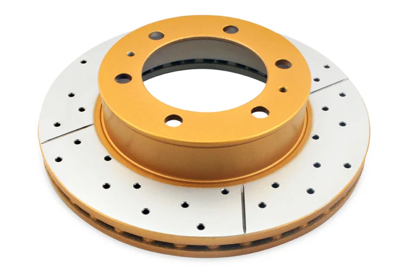 DBA DBA2714X, 03-06 Lexus ES300 Front Street Series Drilled & Slotted Rotor