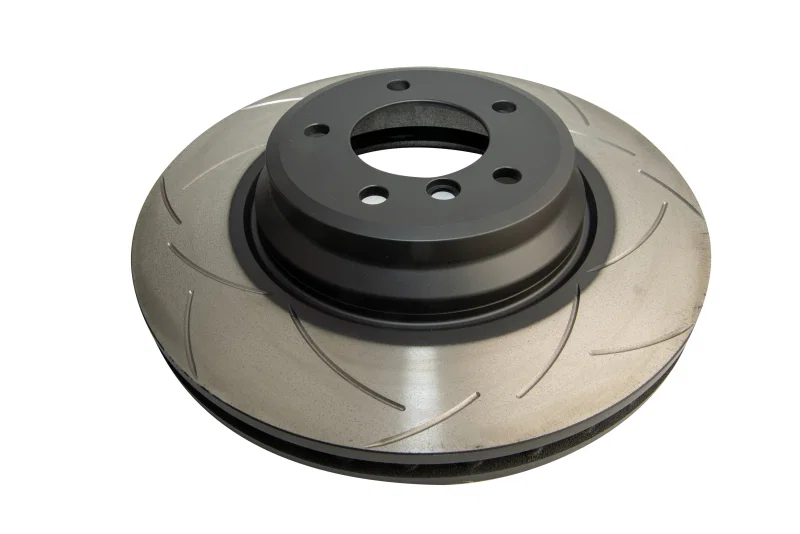 DBA DBA2858S, 09-15 BMW 335d Front Street Series Slotted Brake Rotor