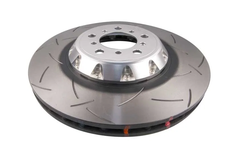 DBA DBA53298SLVS, 15-18 BMW M3/M4 Front 5000 Series Slotted Rotor w/Silver Hat