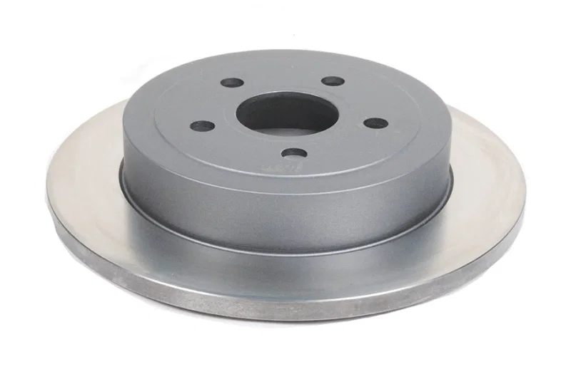 DBA DBA42447, 03-05 Dodge Neon SRT-4 Rear 4000 Series Plain Rotor