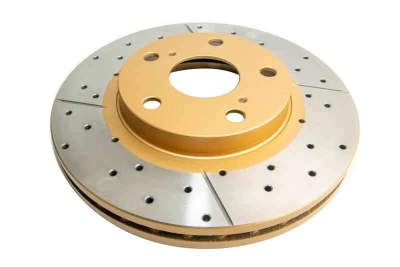 DBA DBA735X, 92-06 Toyota Camry 4 Cyl/6 Cyl Front Drilled & Slotted Street Series Rotor