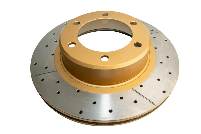 DBA DBA792X, 95 Toyota 4Runner (w/3mm Front Rotor) Front Drilled & Slotted Street Series Rotor