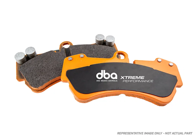 DBA DB1223XP, 00-04 Mitsubishi Montero Sport XP650 Front Brake Pads