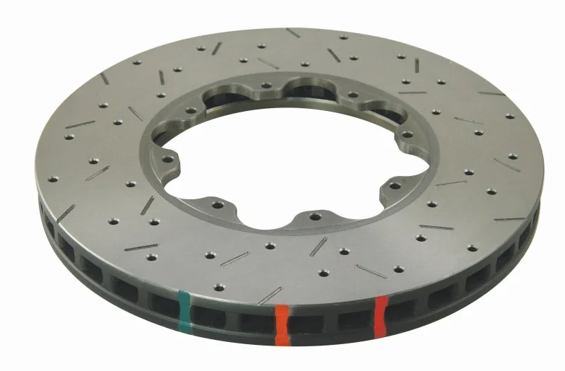 DBA DBA52650.1XS, 2009+ AC MK VI 6.2/6.2 Supercharged Drilled & Slotted 5000 Series XS Rotor