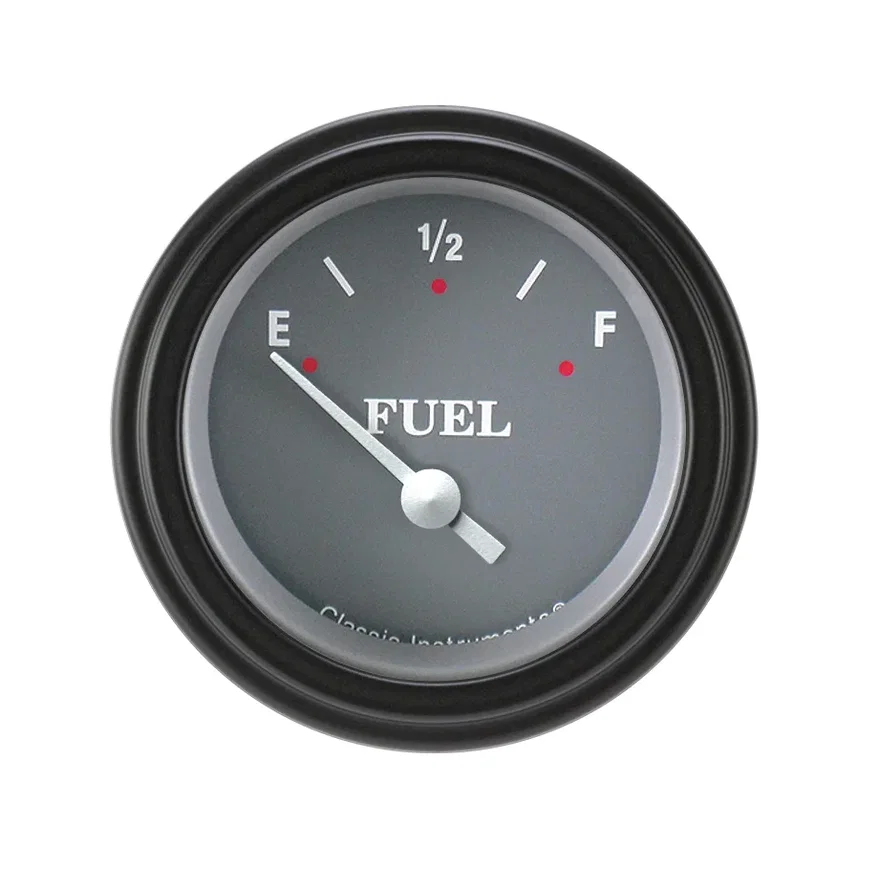 Classic Instruments SG09BLF, SG Series 2-1/8" Fuel Level Gauge (240-33 Ohm)