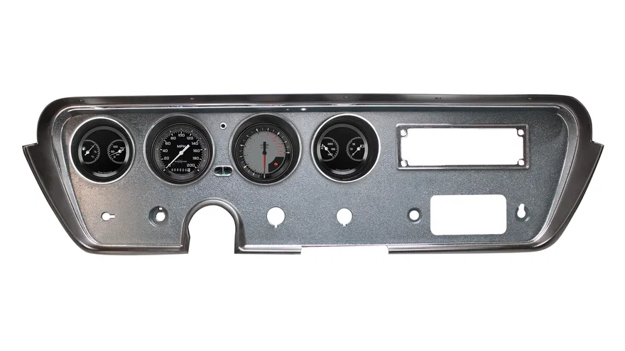 Classic Instruments PC66AXG05, AutoCross Gray 1966-67 GTO