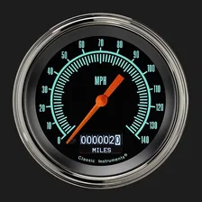G/Stock 3-3/8" Speedometer Gauge with Information Screen image 1