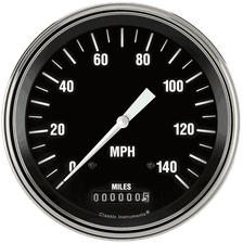Hot Rod 4-5/8" Speedometer Gauge image 1