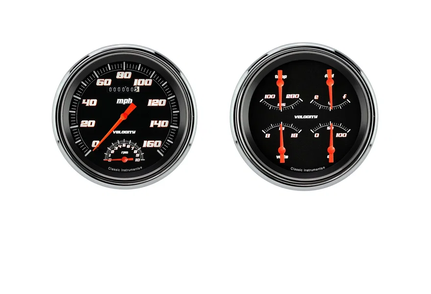 1947-53 Velocity Black Truck Package