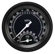 Traditional 3" Ultimate Speedometer Gauge image 1