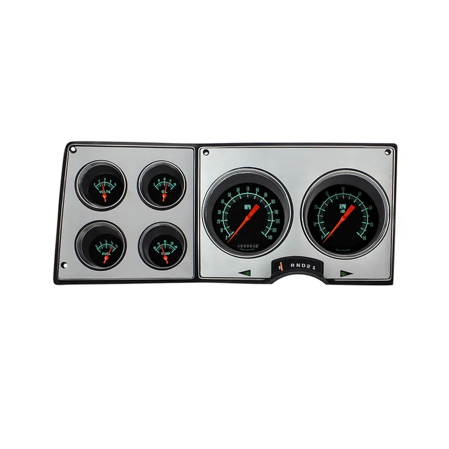 Classic Instruments CT73GS-M-LS, 1973-87 Chevy Truck G/Stock, Metric-LS