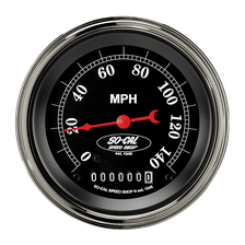 So-Cal 3-3/8" Speedometer Gauge image 1