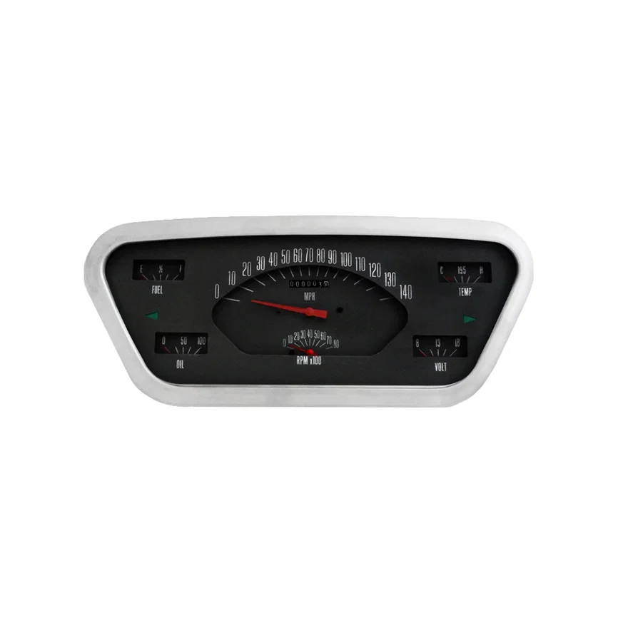 Classic Instruments FT53B, Black Package for Ford