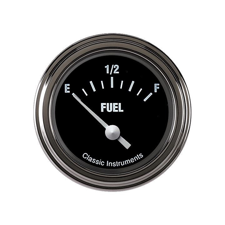 Hot Rod 2-1/8" Fuel Level Gauge