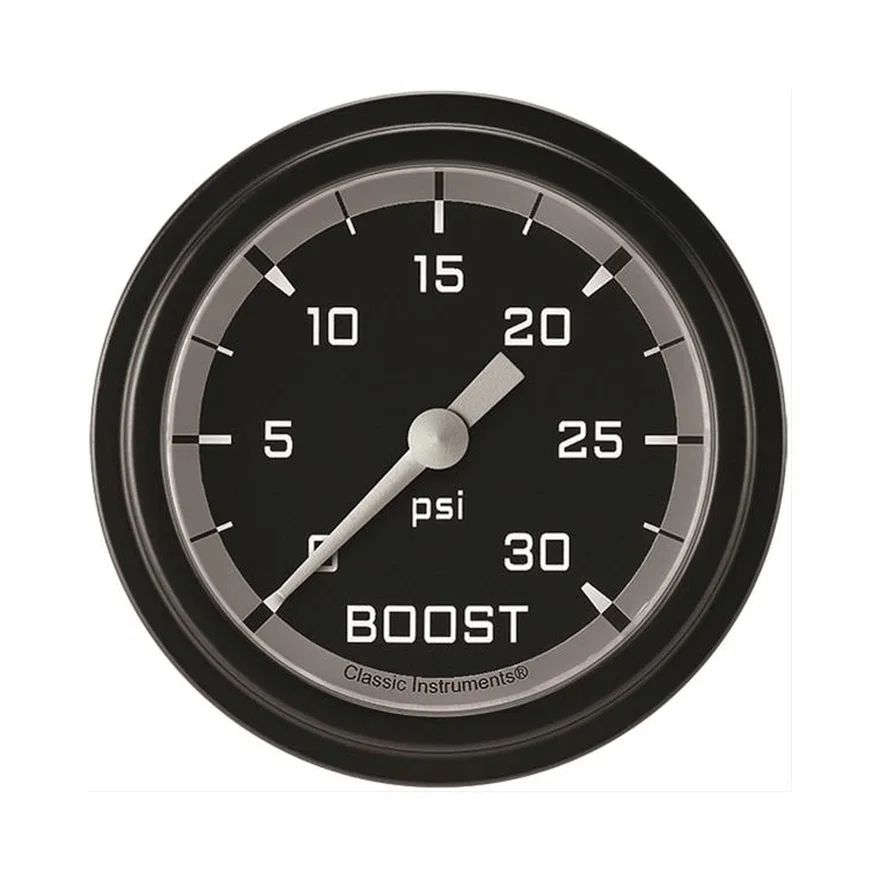 Classic Instruments AX34GBLF, AutoCross Gray 3" Ultimate with Two 3" Gauges