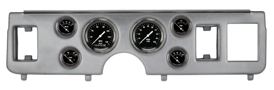 Classic Instruments CDMU79HR01BA, 1979-86 Mustang Hot Rod 6 Gauge Set Ford