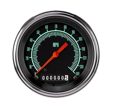 G/Stock 3" Speedometer Gauge (140 MPH) image 1