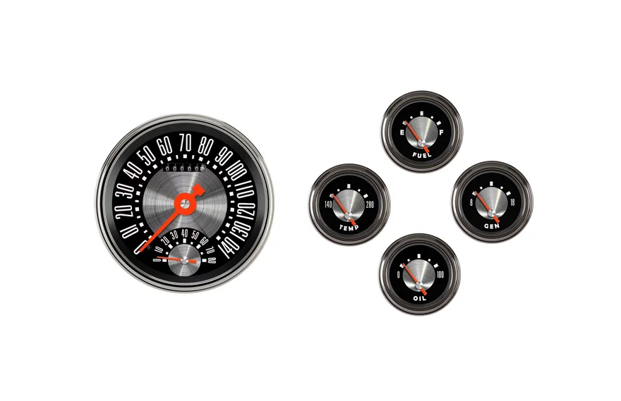 1957 - 1960 Ford Truck Gauge Set