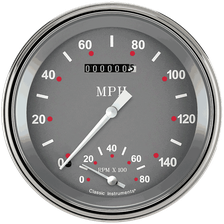 SG Series 5" Speedtachular Speedometer Gauge image 1