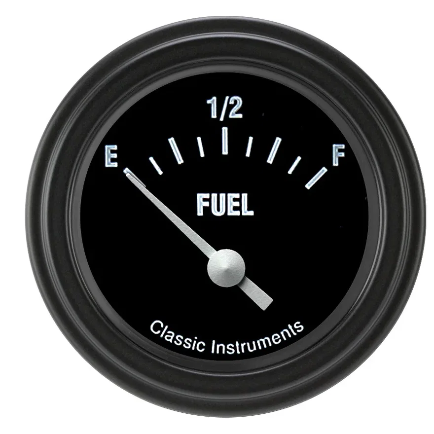 Hot Rod 2-1/8" Fuel Level Gauge (0-30 Ohm)