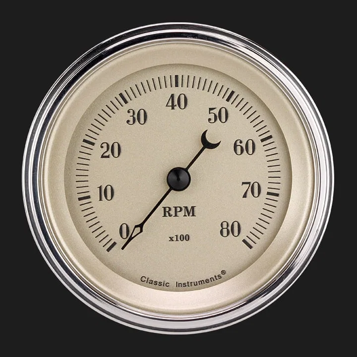 Classic Instruments FC3380SLF, 1933-34 Ford Car Matching Tachometer Gauge
