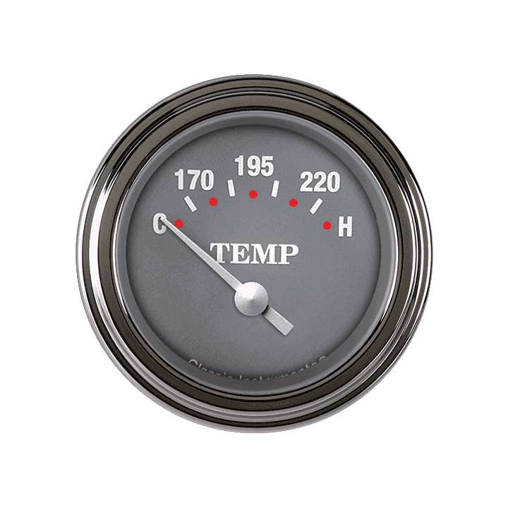 Classic Instruments SG26SLC, SG Series 2-1/8" Water Temperature Gauge