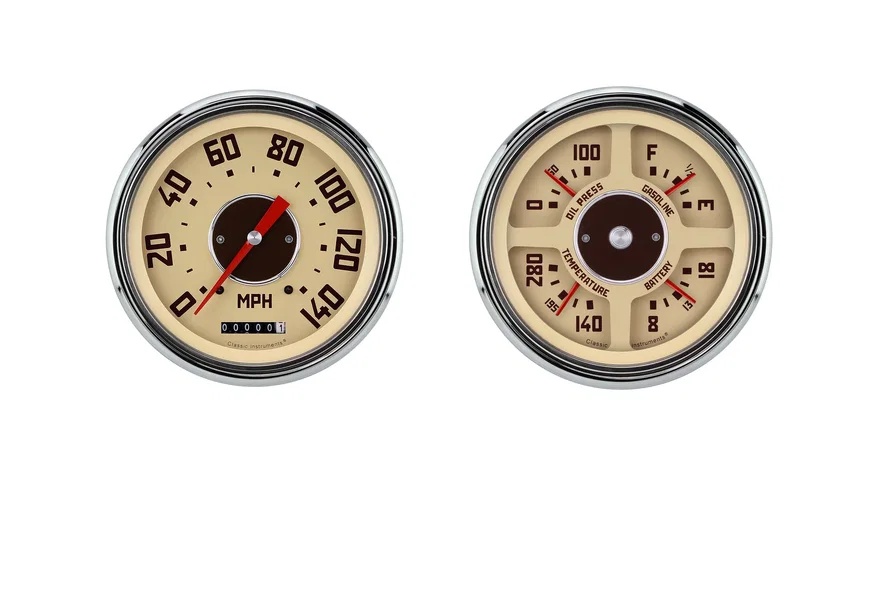 Classic Instruments CT47GM52-LS, Truck Package