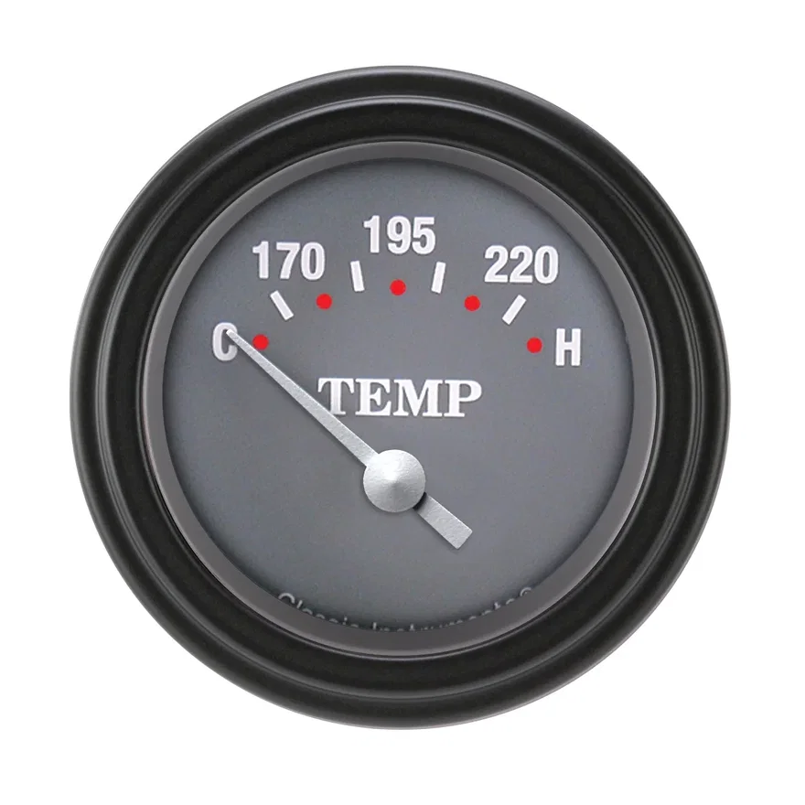 Classic Instruments SG26BLF, SG Series 2-1/8" Water Temperature Gauge
