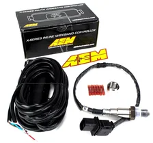 All American Nickel 2-1/8" Air Fuel Ratio Gauge image 2