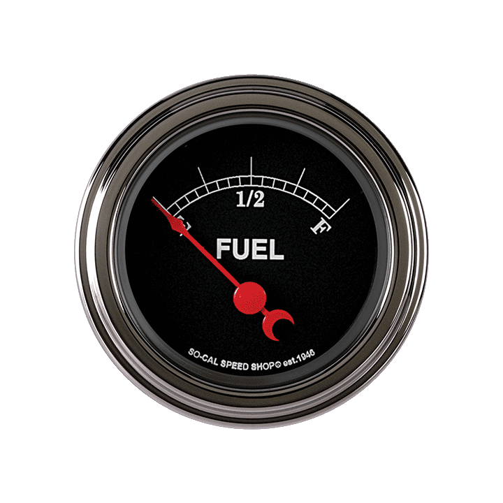 Classic Instruments SC12SLC, So-Cal 2-1/8" Fuel Level Gauge