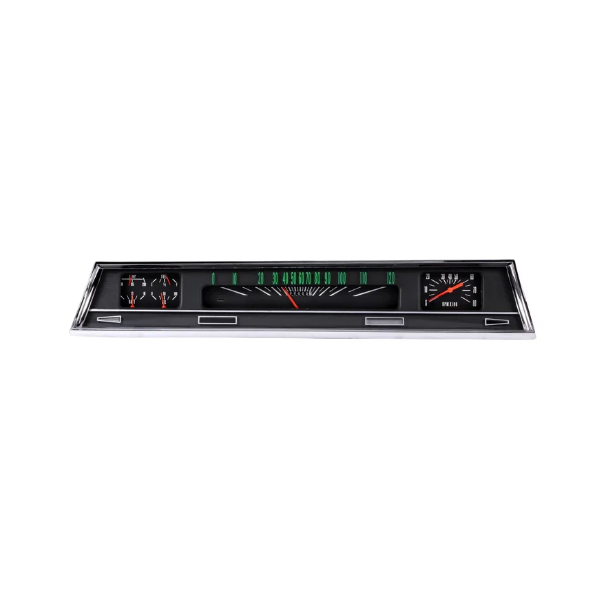 Classic Instruments CV66B, Black Package for Chevrolet Chevelle