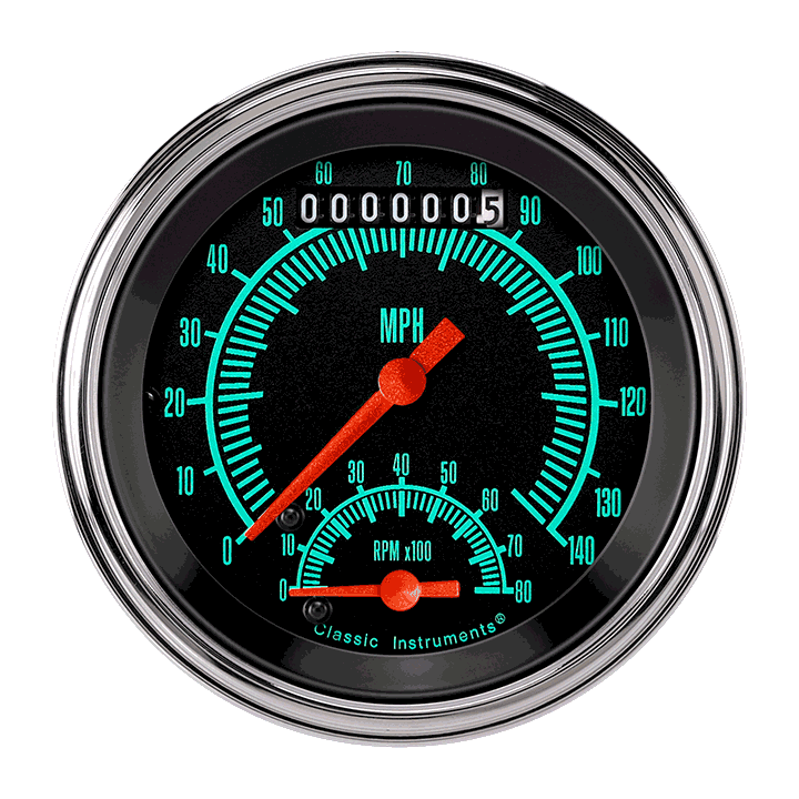 G/Stock Ultimate Speedometer Gauge