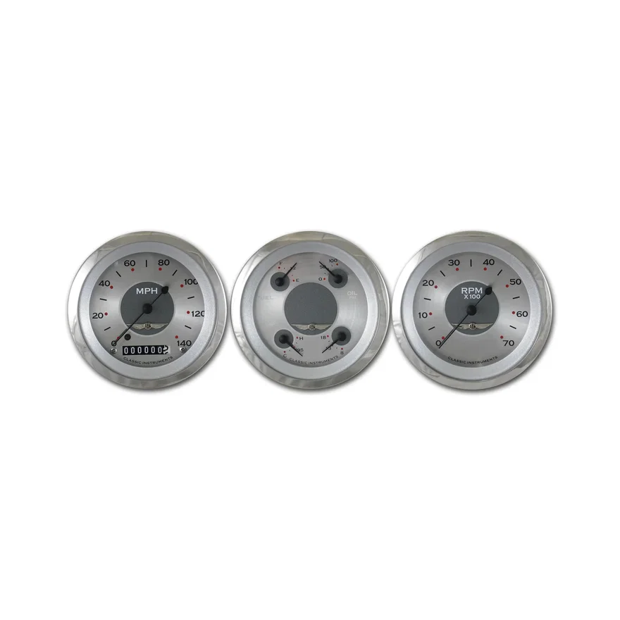 Classic Instruments AW03SRC, All American Five Gauge Set